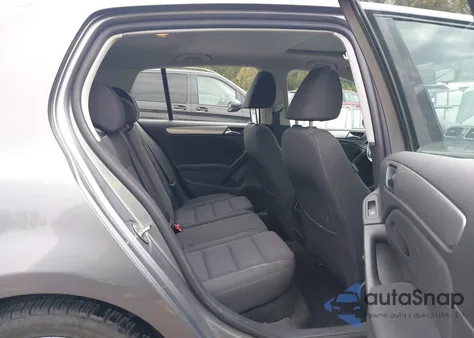 2013 Volkswagen Golf 2.0L Tdi 4-Door z USA, uszkodzony, nr VIN WVWDM7AJ4DW136205